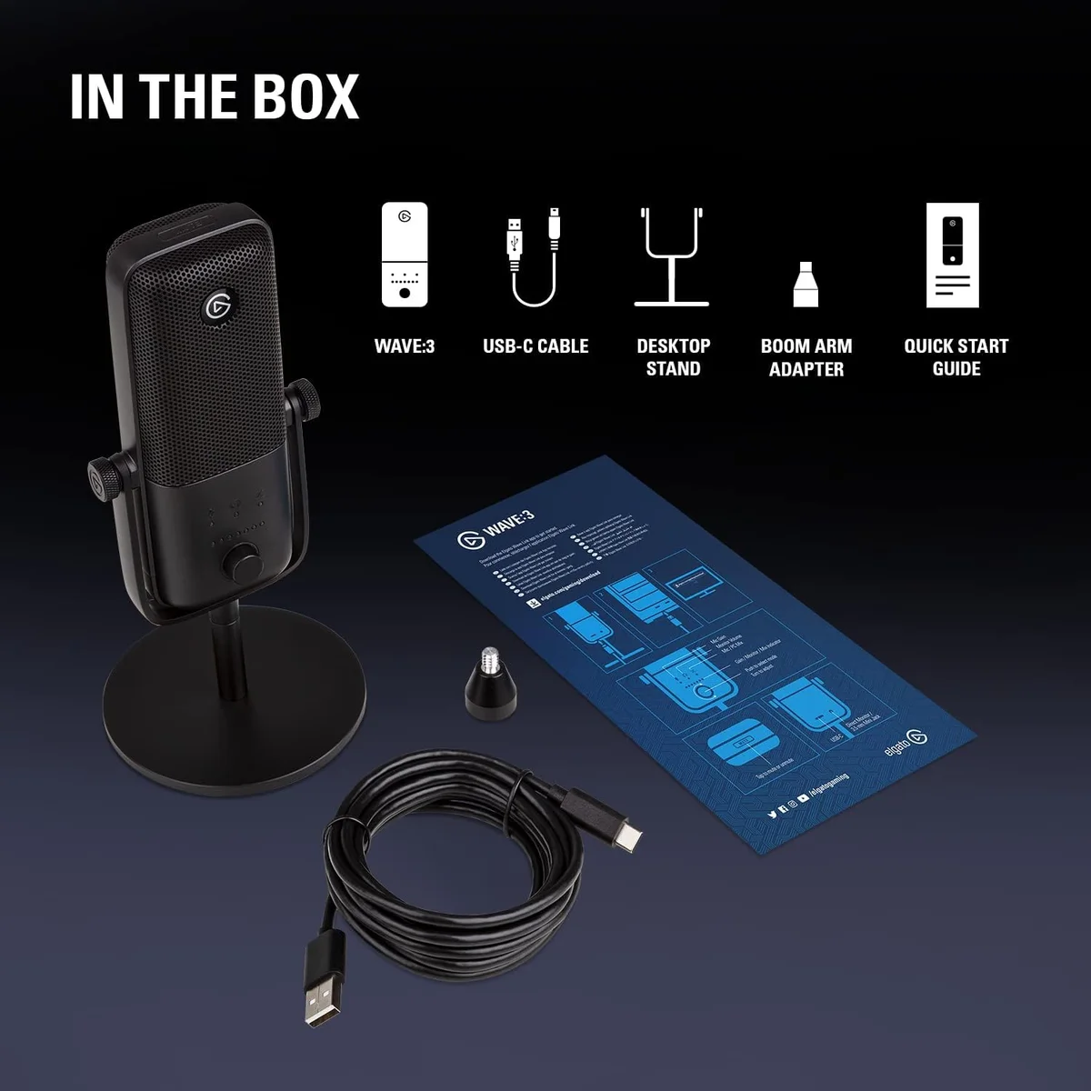 Elgato Wave:3 — our #1 pick in action