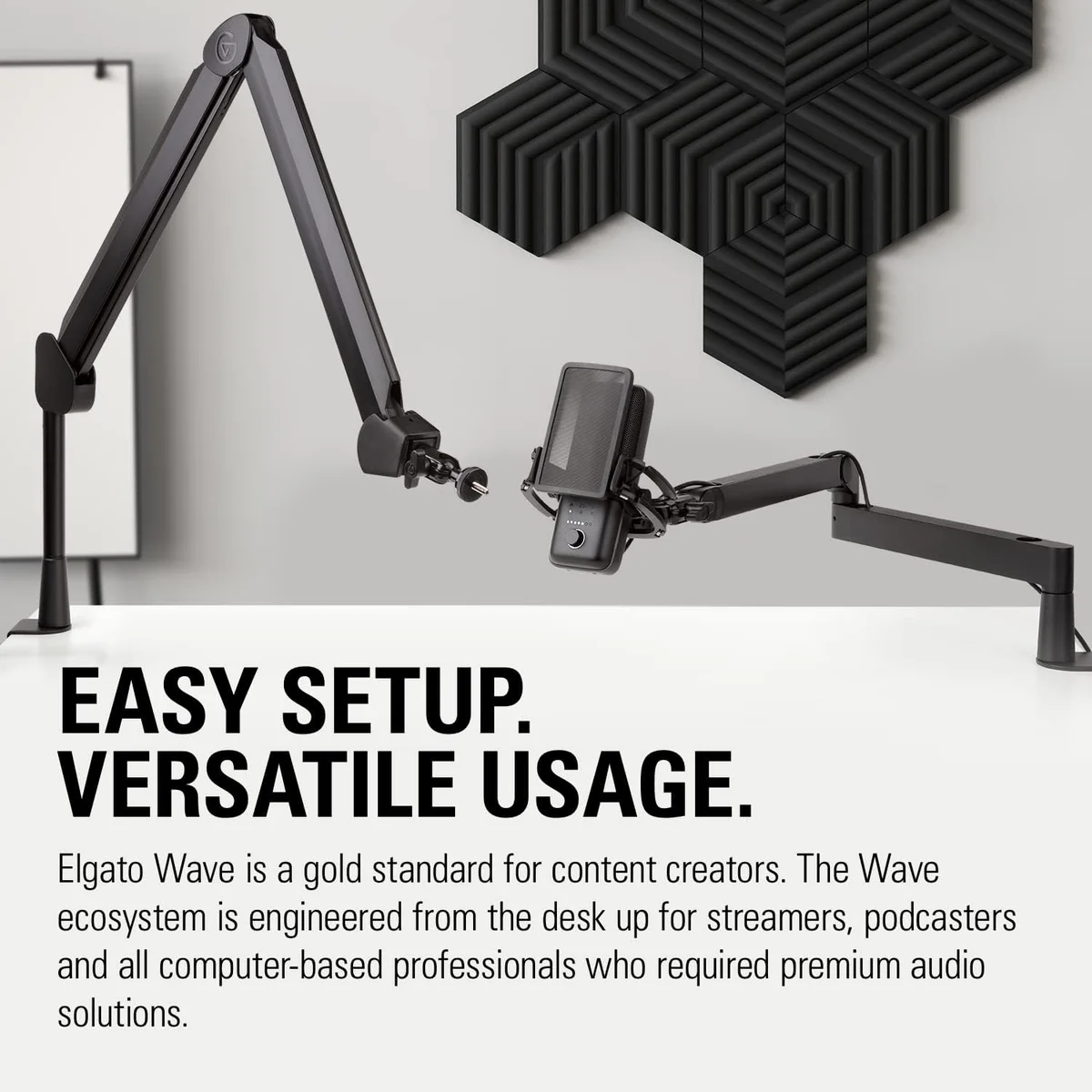 Elgato Wave:3 streaming condenser