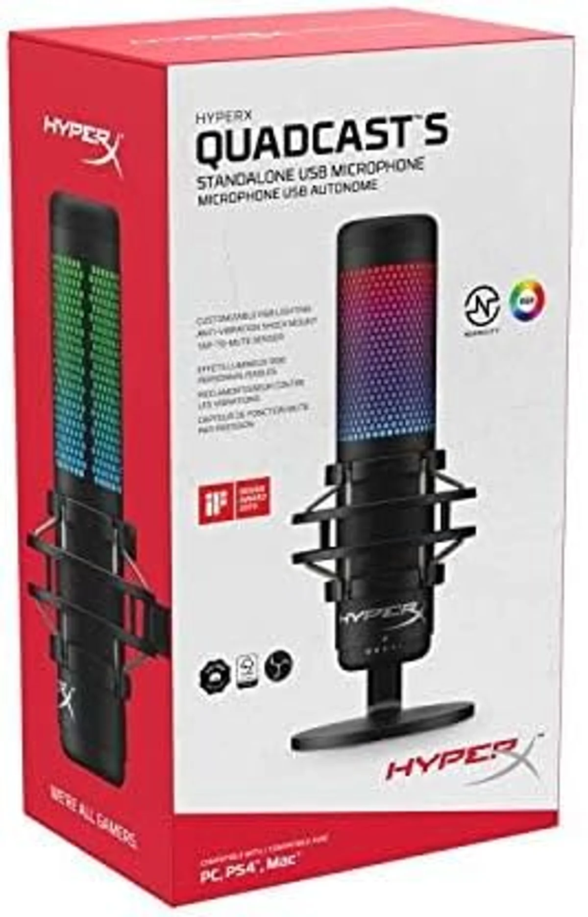 HyperX QuadCast S — value pick