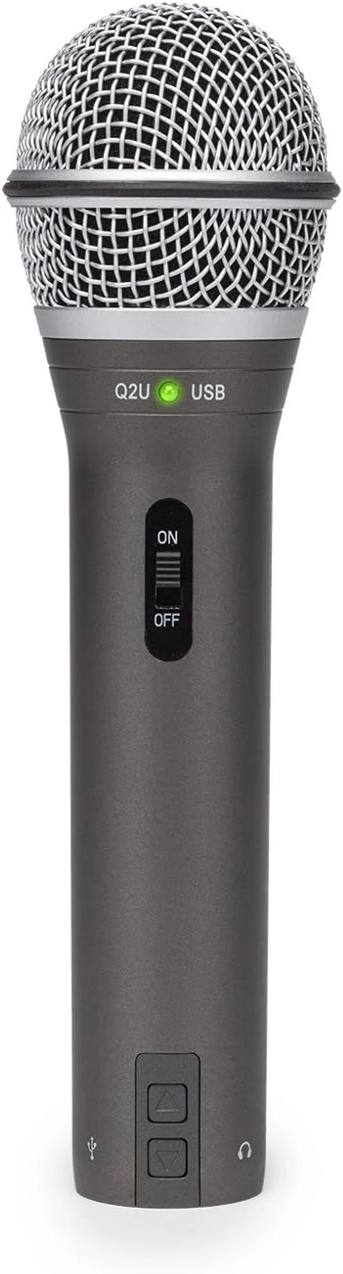 Samson Q2U dynamic mic — keyboard noise rejection champion at a budget price